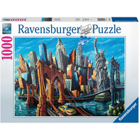 Ravensburger Puzzle 1000pc - Welcome to New York