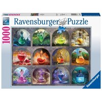 Ravensburger Puzzle 1000pc - Magical Potions