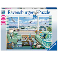 Ravensburger Puzzle 1000pc - Beachfront Getaway