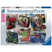 Ravensburger Puzzle 1000pc - NYC Flower Flash