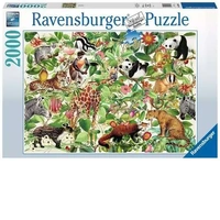Ravensburger Puzzle 2000pc - Jungle