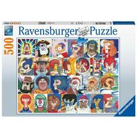 Ravensburger Puzzle 500pc - Typefaces