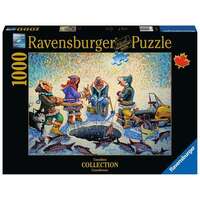 Ravensburger Puzzle 1000pc - Ice Fishing