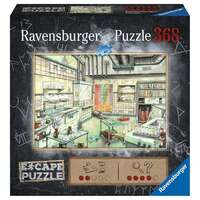 Ravensburger Puzzle 368pc - Escape Chemistry Lab