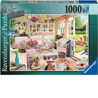 Ravensburger Puzzle 1000pc - My Haven The Tea House