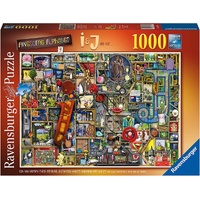 Ravensburger Puzzle 1000pc - Awesome Alphabet I And J