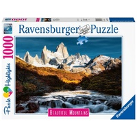 Ravensburger Puzzle 1000pc - Mount Fitz Roy, Patagonia