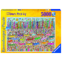 Ravensburger Puzzle 5000pc - James Rizzi: Skyline