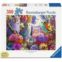 Ravensburger Puzzle 300pc Large Format - Night Owl Hoot