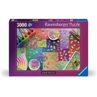 Ravensburger Puzzle 3000pc - Puzzles on Puzzles