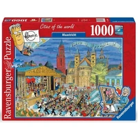 Ravensburger Puzzle 1000pc - Fleroux Cities of the World Maastricht