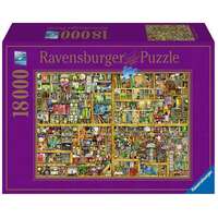 Ravensburger Puzzle 18000pc - Colin Thompson Magical Bookcase 