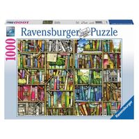 Ravensburger Puzzle 1000pc - Magical Bookcase