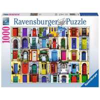 Ravensburger Puzzle 1000pc - Doors of the World
