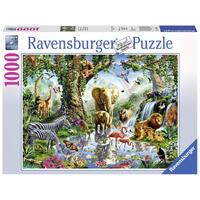 Ravensburger Puzzle 1000pc - Adventures in the Jungle