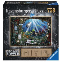 Ravensburger Puzzle 759pc - Escape 4 - Submarine