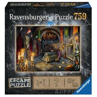 Ravensburger Puzzle 759pc - Escape 6 - Vampire Castle