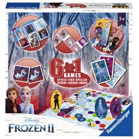 Ravensburger - Disney Frozen 2 - 6-in1-Games