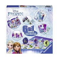 Ravensburger - Disney Frozen - 6-in-1 Games