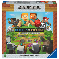 Ravensburger - Minecraft Heroes of the Village Board Game