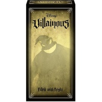 Ravensburger - Disney Villainous Expansion Filled with Fright