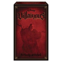 Ravensburger - Disney Villainous Perfectly Wretched Board Game Ext