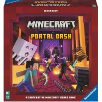 Ravensburger - Minecraft Portal Dash Board Game