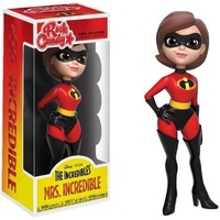 Funko Rock Candy - Disney - Mrs Incredible (Elastigirl) Vinyl Figure