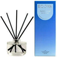 Ecoya Mini Reed Diffuser - Sandalwood & Amber