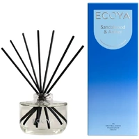 Ecoya Reed Diffuser - Sandalwood & Amber