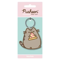 Impact Merch - Pusheen Pizza Keyring