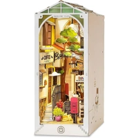 Rolife Wooden Model - DIY Miniature House Book Nook Sunshine Town