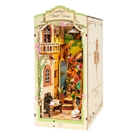 Rolife Wooden Model - DIY Miniature House Book Nook Floral Corner
