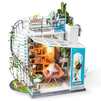 Rolife Wooden Model - DIY Minature House Dora's Loft