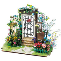 Rolife Wooden Model - DIY Minature House Garden Entrance