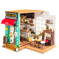 Rolife Wooden Model - DIY Minature House Simon's Coffee