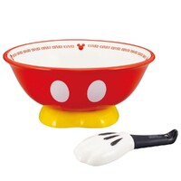 Disney Mickey Mouse Ramen Bowl & Spoon