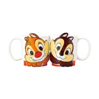 Disney Chip & Dale Love Pair Mugs