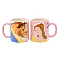 Disney Beauty & the Beast - Belle & Beast Kiss Pair Mugs