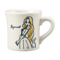 Disney Tangled - Rapunzel Sketch Mug