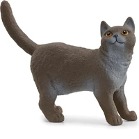Schleich Farm World - British Shorthair Cat