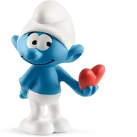 Schleich The Smurfs - Smurf With Heart