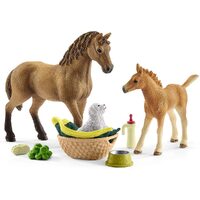 Schleich Horse Club - Horse Club Sarah’s Baby Animal Care