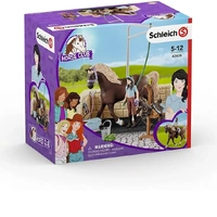 Schleich Horse Club - Washing Area With Emily & Luna