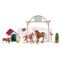 Schleich Horse Club -  Hannah’s Guest Horses With Ruby The Dog
