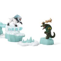 Schleich Dinosaurs - Attack On Ice Fortress