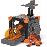 Schleich Eldrador Creatures - Battle Cave: Lava Bear