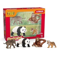 Schleich Wild Life - Asia Starter Set