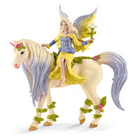 Schleich Bayala - Fairy Sera With Blossom Unicorn