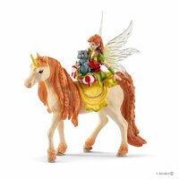 Schleich Bayala - Fairy Marween with Glitter Unicorn